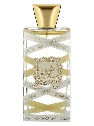 Frasco del perfume Musk Mood de Lattafa Perfumes — fragancia unisex