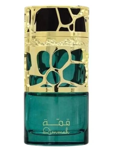 Frasco del perfume Qimmah For Women de Lattafa Perfumes — fragancia femenino