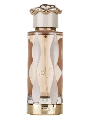 Frasco del perfume Teriaq de Lattafa Perfumes — fragancia unisex