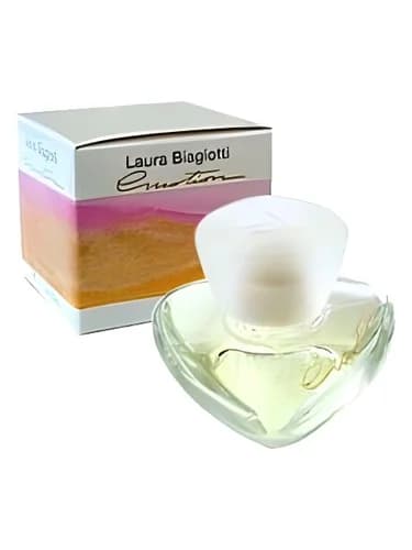 Frasco del perfume Emotion de Laura Biagiotti — fragancia femenino