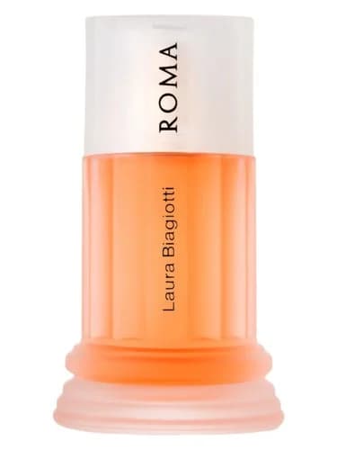 Frasco del perfume Roma de Laura Biagiotti — fragancia femenino