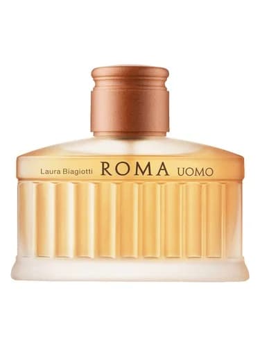 Frasco del perfume Roma Uomo de Laura Biagiotti — fragancia masculino