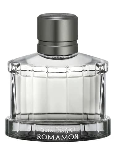 Frasco del perfume Romamor Uomo de Laura Biagiotti — fragancia masculino