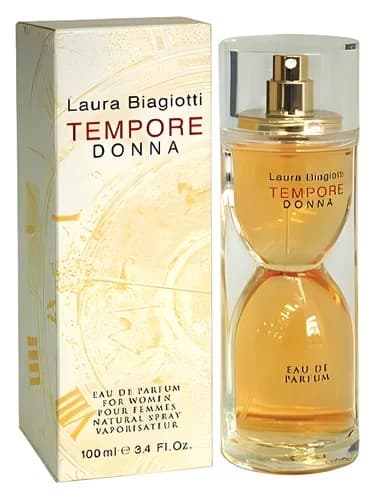 Frasco del perfume Tempore Donna de Laura Biagiotti — fragancia femenino