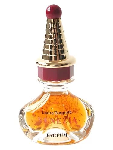 Frasco del perfume Venezia de Laura Biagiotti — fragancia femenino