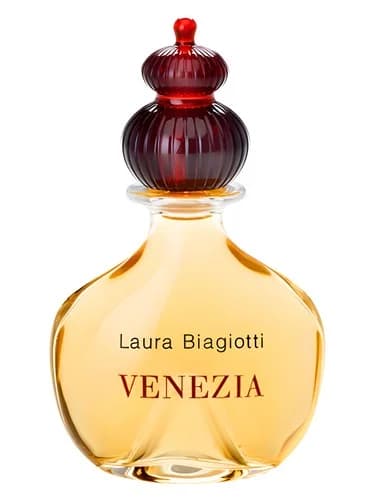 Frasco del perfume Venezia 2011 de Laura Biagiotti — fragancia femenino