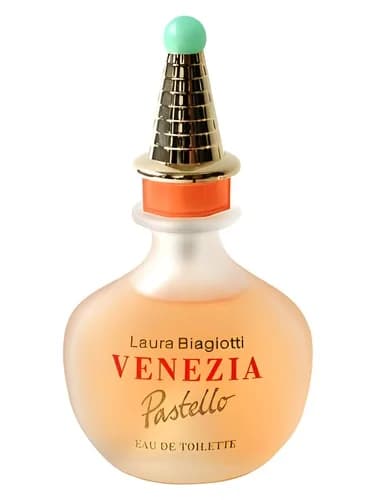 Frasco del perfume Venezia Pastello de Laura Biagiotti — fragancia femenino