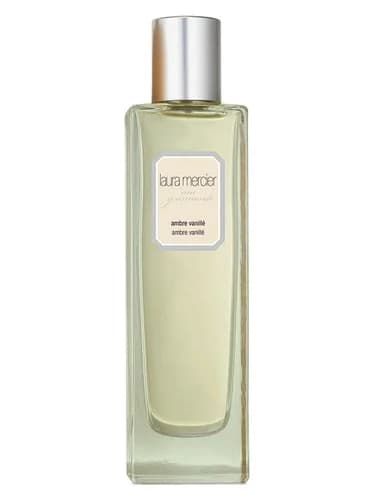 Frasco del perfume Eau Gourmande Ambre Vanille de Laura Mercier — fragancia femenino