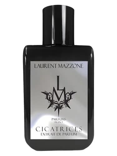 Frasco del perfume Cicatrices de Laurent Mazzone Parfums — fragancia unisex
