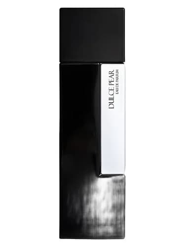 Frasco del perfume Dulce Pear de Laurent Mazzone Parfums — fragancia unisex