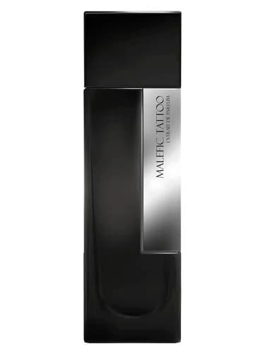 Frasco del perfume Malefic Tattoo de Laurent Mazzone Parfums — fragancia unisex