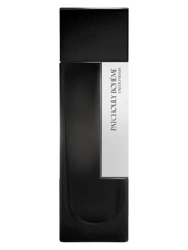 Frasco del perfume Patchouli Boheme de Laurent Mazzone Parfums — fragancia unisex