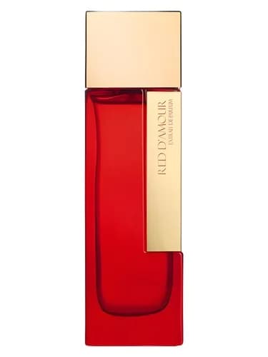 Frasco del perfume Red D Amour de Laurent Mazzone Parfums — fragancia unisex