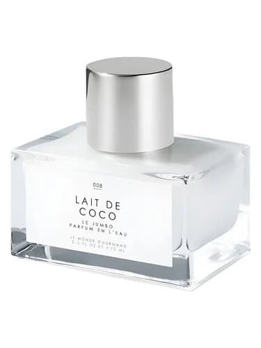 Frasco del perfume Lait De Coco de Le Monde Gourmand — fragancia femenino