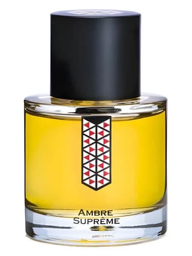 Frasco del perfume Ambre Supreme de Les Indemodables — fragancia unisex