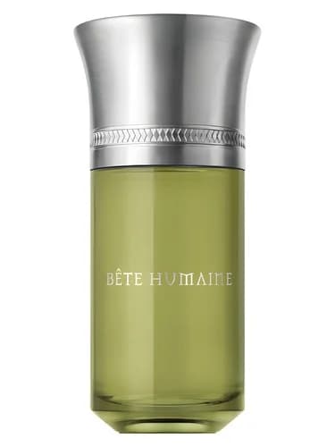 Frasco del perfume Bete Humaine de Les Liquides Imaginaires — fragancia unisex