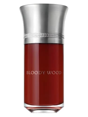 Frasco del perfume Bloody Wood de Les Liquides Imaginaires — fragancia unisex