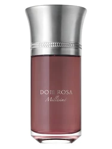 Frasco del perfume Dom Rosa Millesime de Les Liquides Imaginaires — fragancia unisex