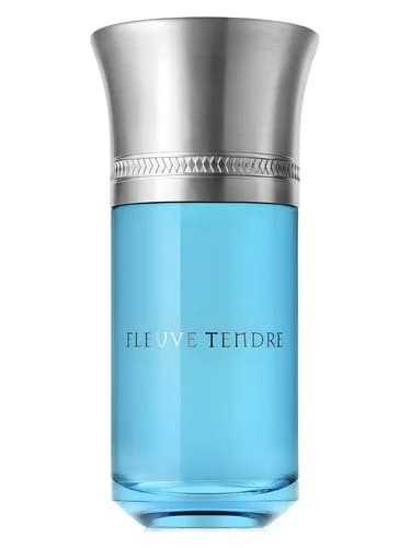 Frasco del perfume Fleuve Tendre de Les Liquides Imaginaires — fragancia unisex