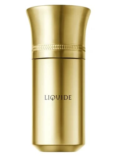 Frasco del perfume Liquide de Les Liquides Imaginaires — fragancia unisex
