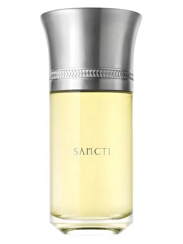 Frasco del perfume Sancti de Les Liquides Imaginaires — fragancia unisex