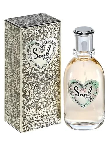 Frasco del perfume Curve Soul de Liz Claiborne — fragancia femenino