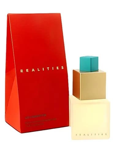 Frasco del perfume Realities Original de Liz Claiborne — fragancia femenino