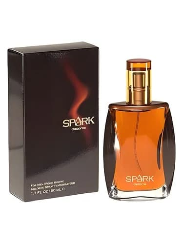 Frasco del perfume Spark For Men de Liz Claiborne — fragancia masculino