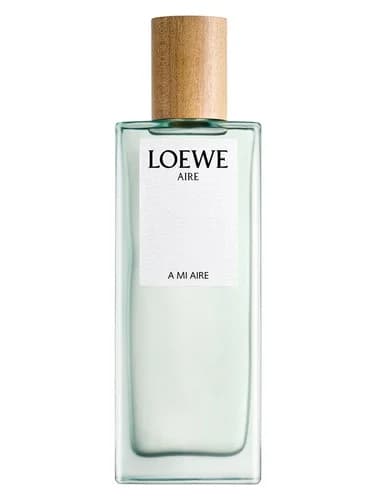 Frasco del perfume A Mi Aire de Loewe — fragancia femenino