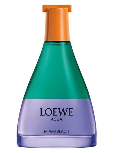 Frasco del perfume Agua Miami Beach de Loewe — fragancia unisex