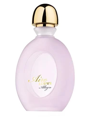Frasco del perfume Aire Allegro de Loewe — fragancia femenino