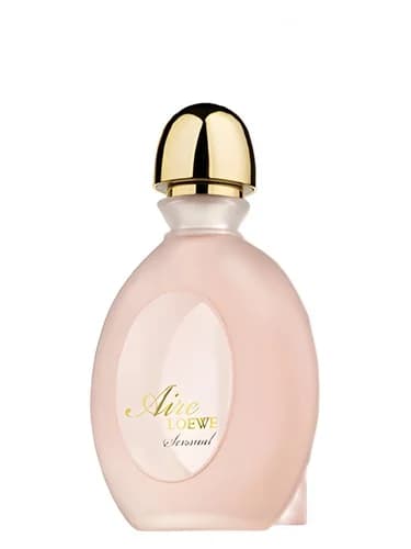 Frasco del perfume Aire Sensual de Loewe — fragancia femenino