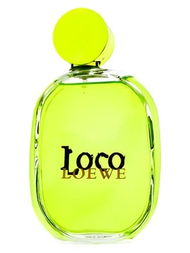 Frasco del perfume Loco de Loewe — fragancia femenino