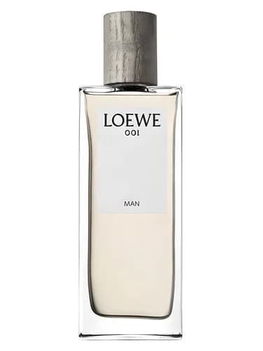 Frasco del perfume Loewe 001 Man de Loewe — fragancia masculino
