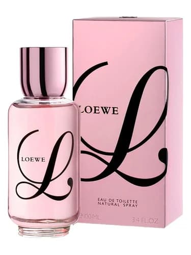Frasco del perfume Loewe L de Loewe — fragancia femenino