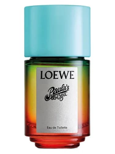 Frasco del perfume Paula S Ibiza de Loewe — fragancia unisex