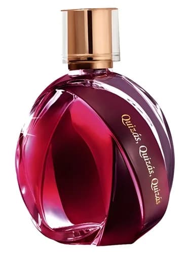 Frasco del perfume Quizas Quizas Quizas Pasion de Loewe — fragancia femenino