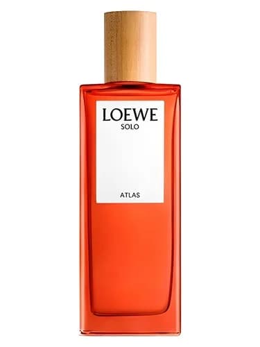 Frasco del perfume Solo Atlas de Loewe — fragancia masculino
