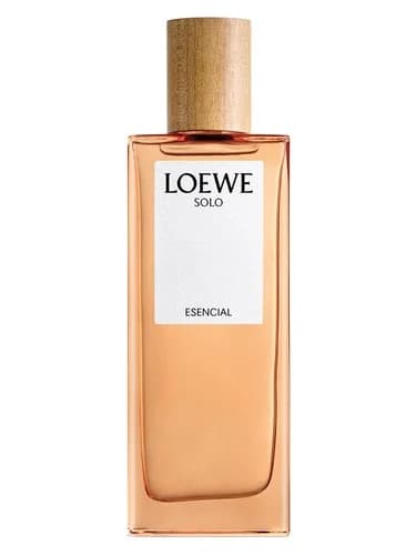 Frasco del perfume Solo Loewe Esencial de Loewe — fragancia masculino