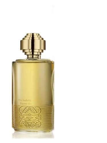 Frasco del perfume Tras La Tormenta En El Jardin Botanico de Loewe — fragancia unisex