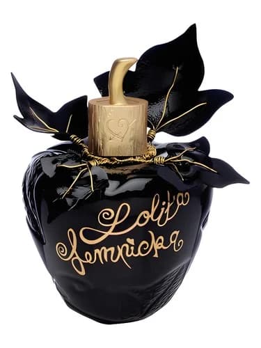 Frasco del perfume Midnight Couture Black Eau De Minuit de Lolita Lempicka — fragancia femenino