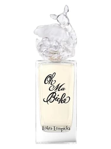 Frasco del perfume Oh Ma Biche de Lolita Lempicka — fragancia femenino
