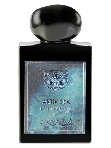 Frasco del perfume Artik Sea de Lorenzo Pazzaglia — fragancia unisex