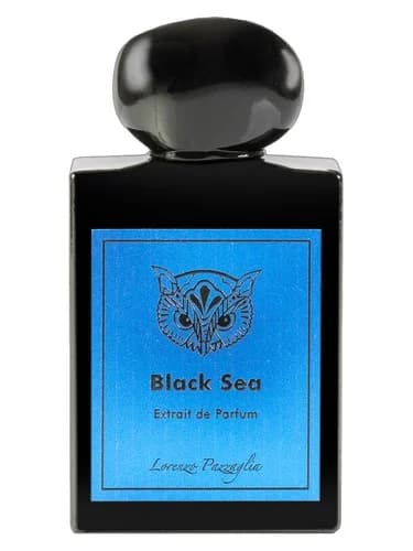 Frasco del perfume Black Sea de Lorenzo Pazzaglia — fragancia unisex