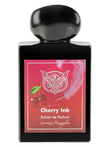 Frasco del perfume Cherry Ink de Lorenzo Pazzaglia — fragancia unisex