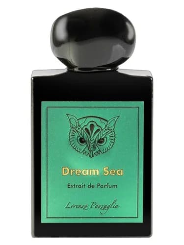Frasco del perfume Dream Sea de Lorenzo Pazzaglia — fragancia unisex
