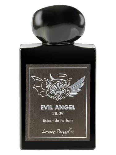 Frasco del perfume Evil Angel A K A 28 09 de Lorenzo Pazzaglia — fragancia unisex