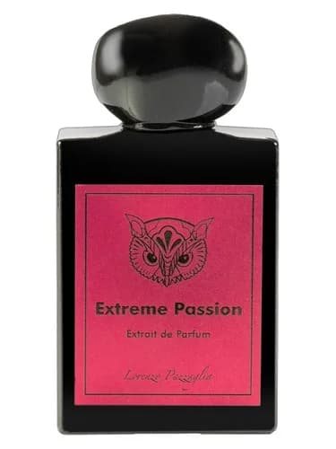 Frasco del perfume Extreme Passion de Lorenzo Pazzaglia — fragancia unisex