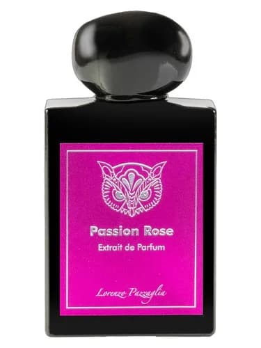 Frasco del perfume Passion Rose de Lorenzo Pazzaglia — fragancia unisex