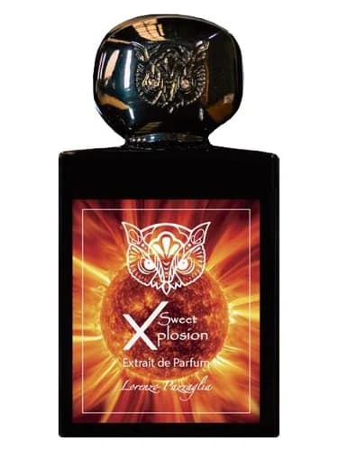Frasco del perfume Sweet Xplosion de Lorenzo Pazzaglia — fragancia unisex